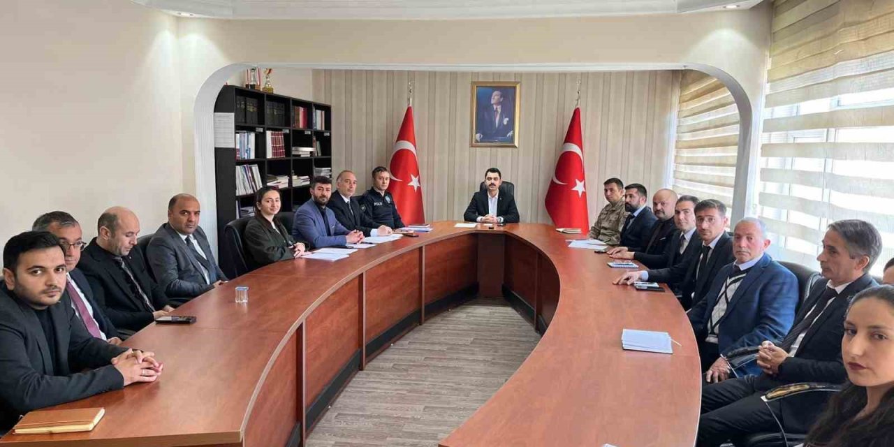 Susuz’da okul güvenliği masaya yatırıldı