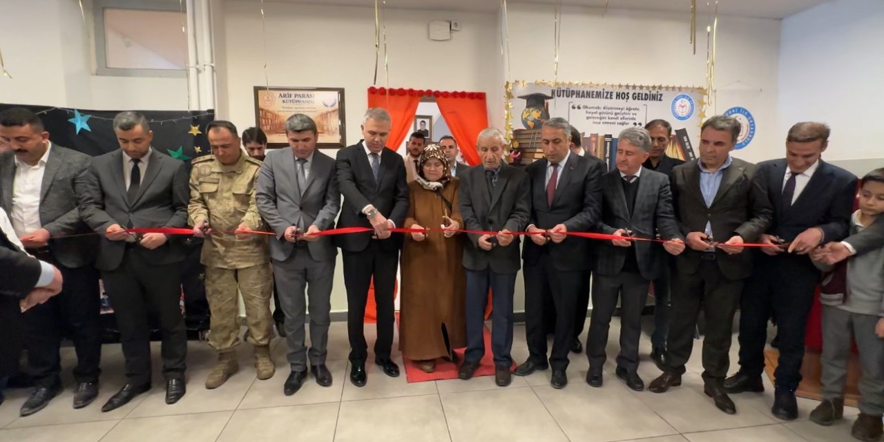 Hayatını kaybeden Gümrük Muhafaza Memurunun adı Yüksekova’da kütüphanede yaşayacak