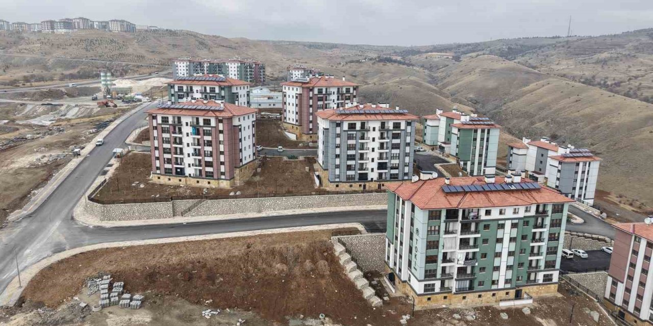 Elazığ’da ‘Asrın İnşası’ kentsel alanda tamamlandı