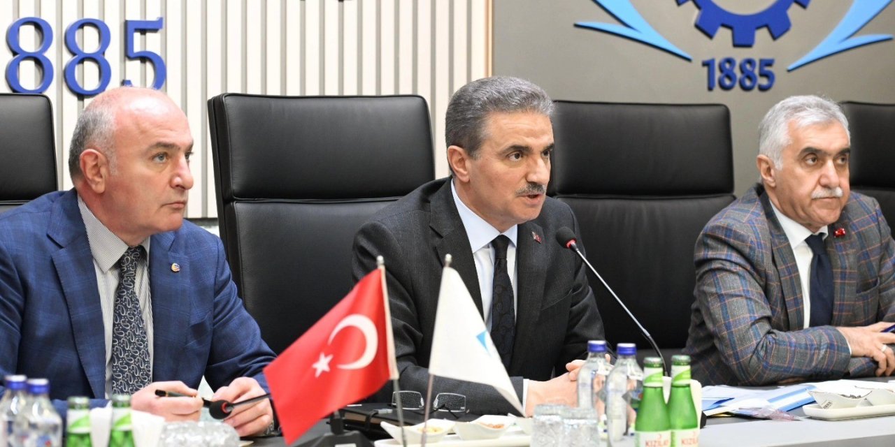 Erzurum’da istihdam ve mesleki eğitim kurulu toplantısı yapıldı