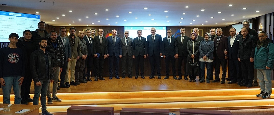 Yerel kalkınma hamlesi, lansman toplantısı ETSO ev sahipliğinde yapıldı