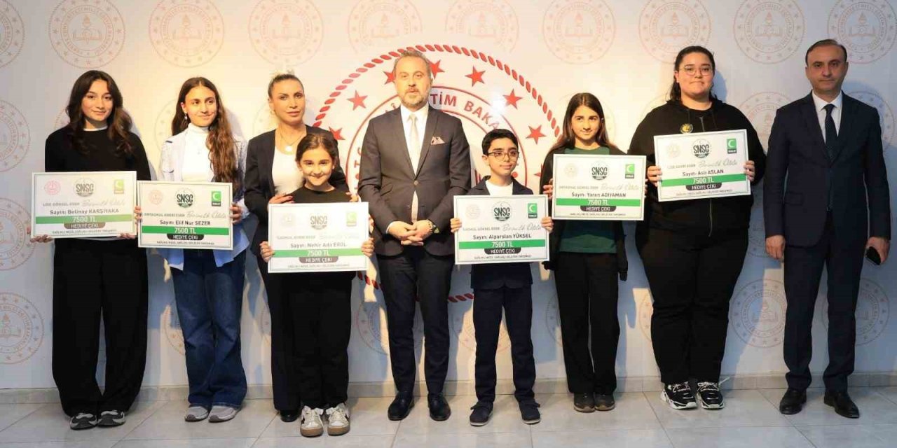 Elazığ’da ‘Bağımlılık’ temalı yarışmada ödüller verildi