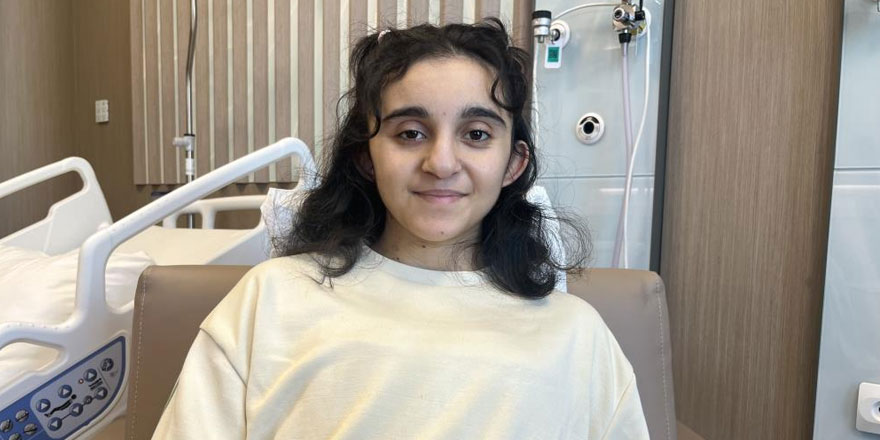 Kars'ta moral buldu, İzmir'de ameliyat oldu