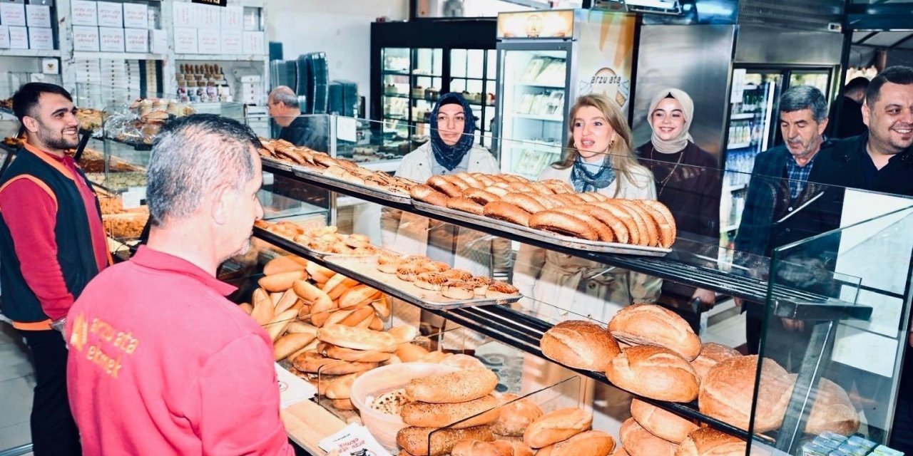 Ölmeztoprak’tan mahalle mahalle temas