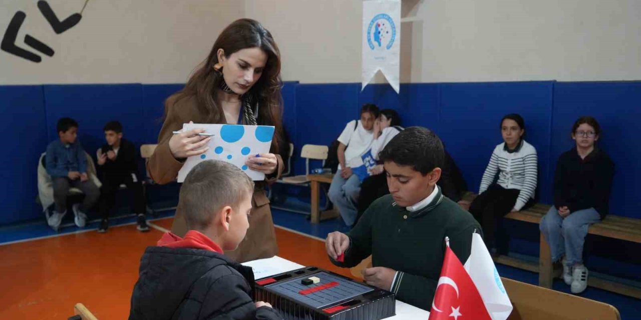 Muş’ta akıl ve zeka oyunları heyecanı