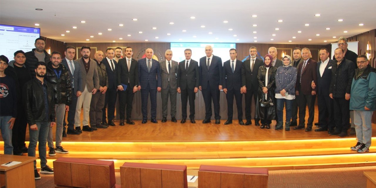 Yerel kalkınma hamlesi teşvik programı Erzurum’da tanıtıldı: Hedef yüksek katma değerli yatırım