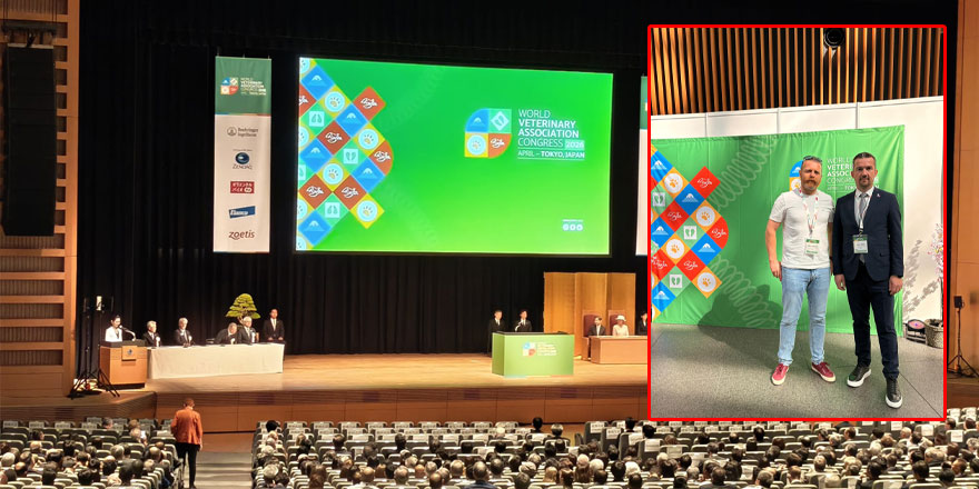 Kars’tan Tokyo’ya Bilim Köprüsü: 41. Dünya Veteriner Hekimleri Kongresi’nde Kars İmzası