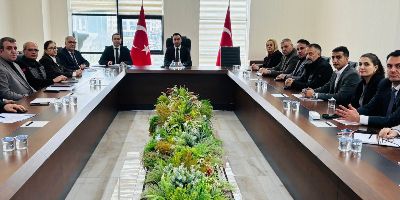 Elazığ’da il su kaynaklarının verimli kullanımı ele alındı