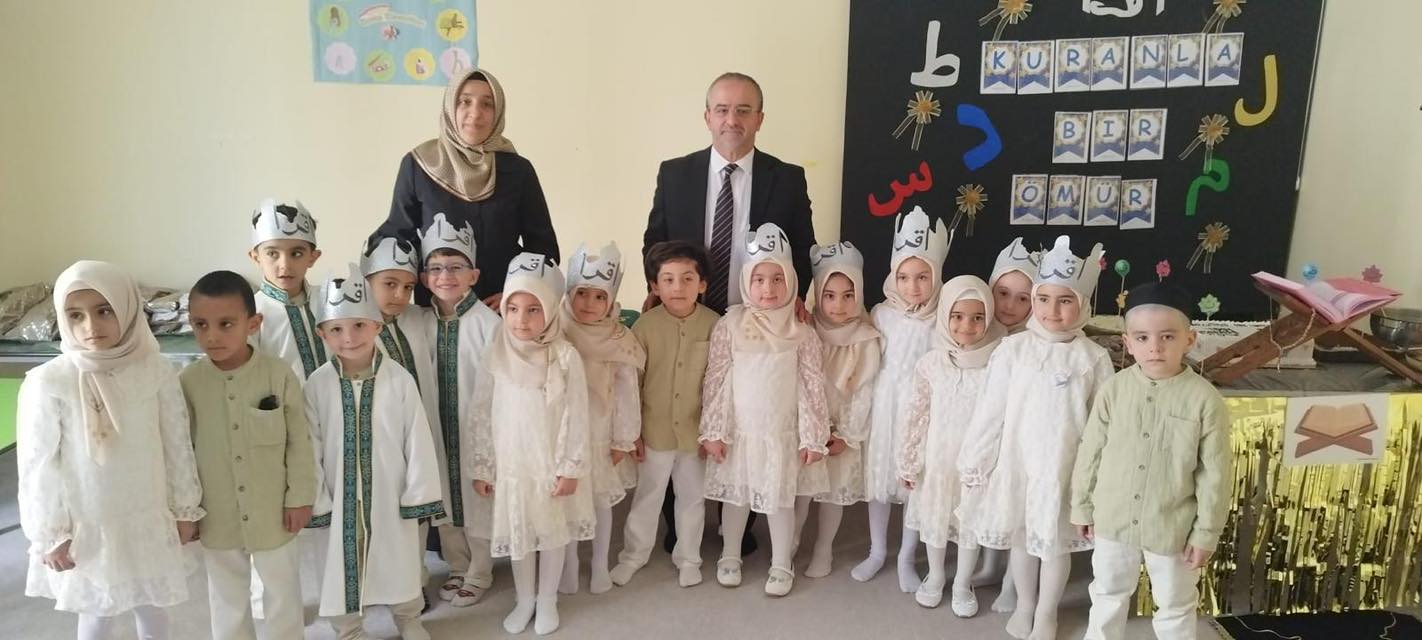 Sultan Alparslan Külliyesi’nde Miniklerin Kur’an Gururu