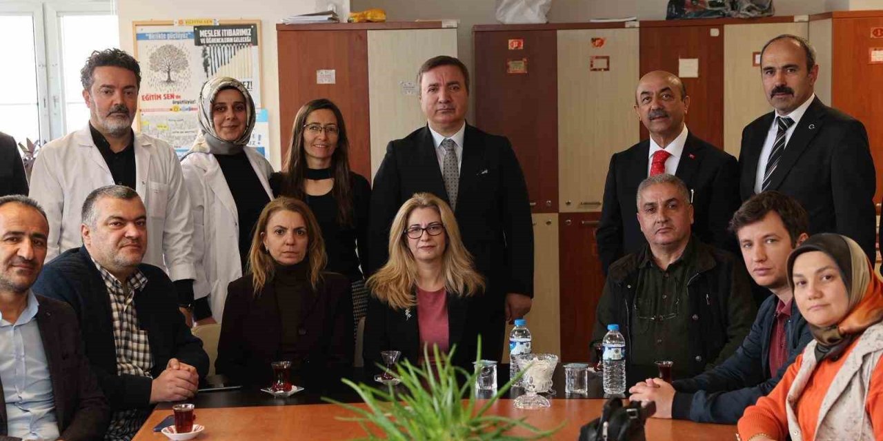 Vali Aydoğdu’dan okul-aile iş birliği vurgusu