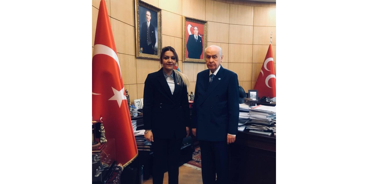 MHP Ardahan İl Teşkilatı feshedildi, yeni il başkanı Sevim Köseliören oldu