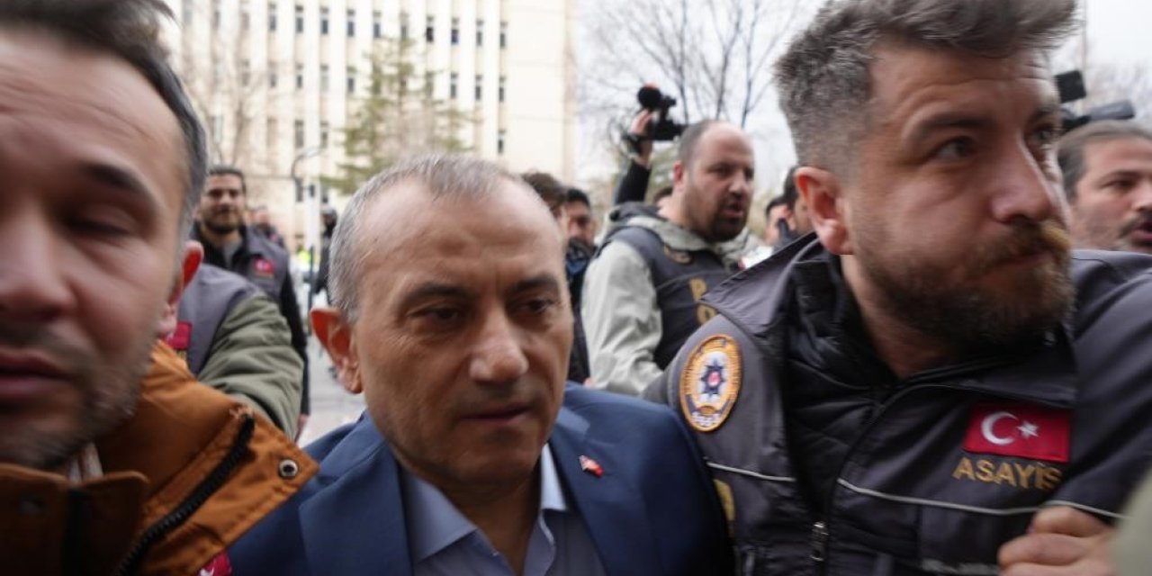 Tuncay Sonel tutuklanma talebiyle mahkemeye sevk edildi