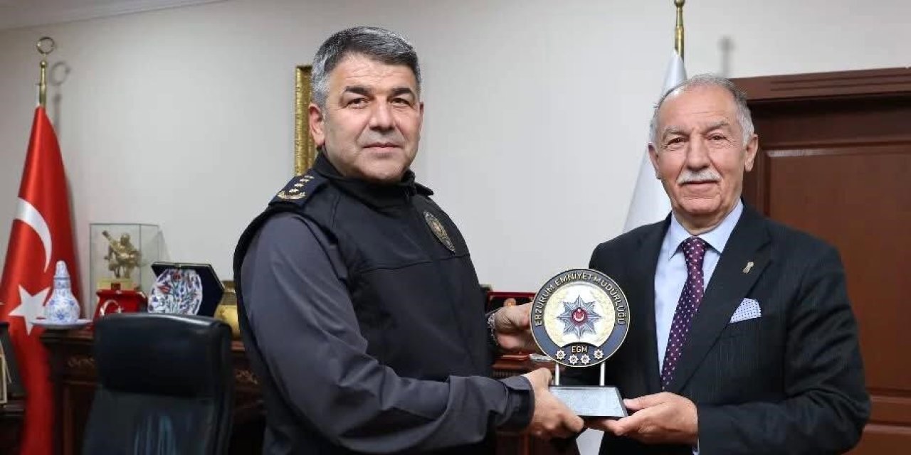 Fırat: "Esnaf-polis işbirliği huzur getirir"