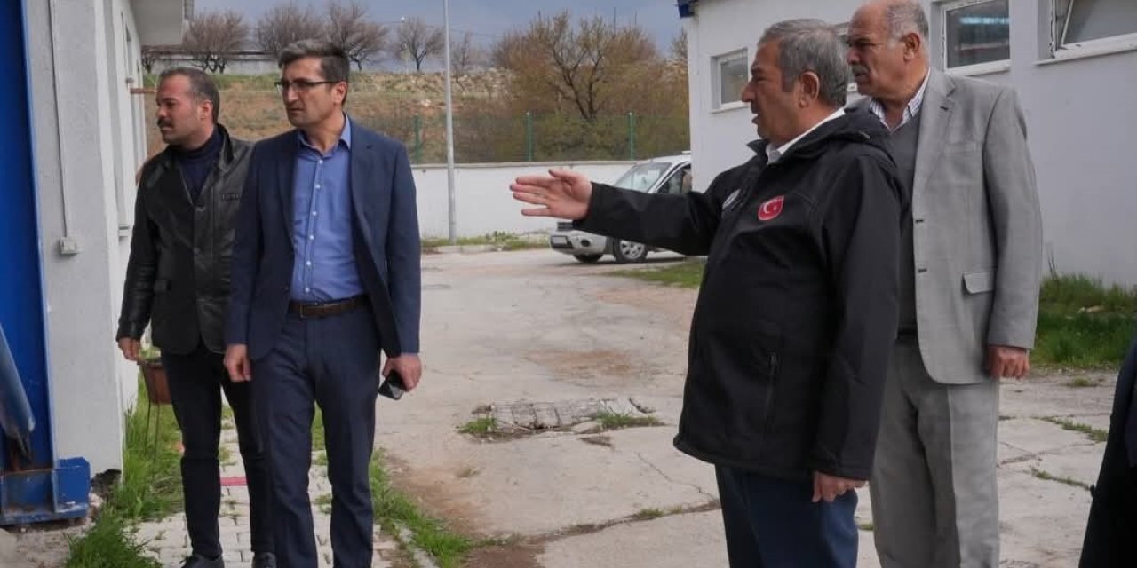 Darende’de Kurban Bayramı hazırlıkları sürüyor