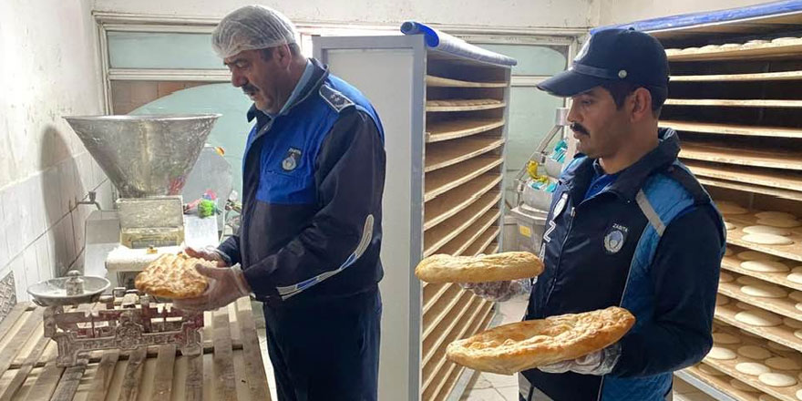 Sarıkamış’ta fırınlar denetlendi