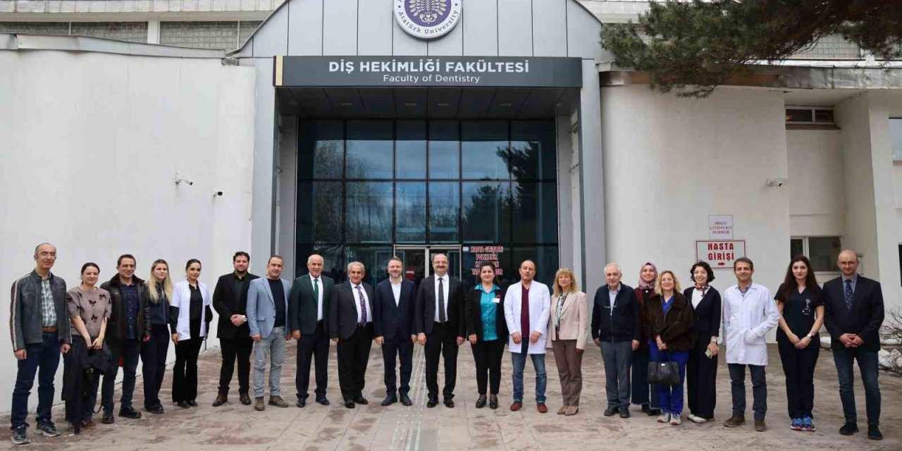 Atatürk Üniversitesi Diş Hekimliği Fakültesinde OPDU Kliniği ve Acil Tıbbi Müdahale Odası hizmete girdi