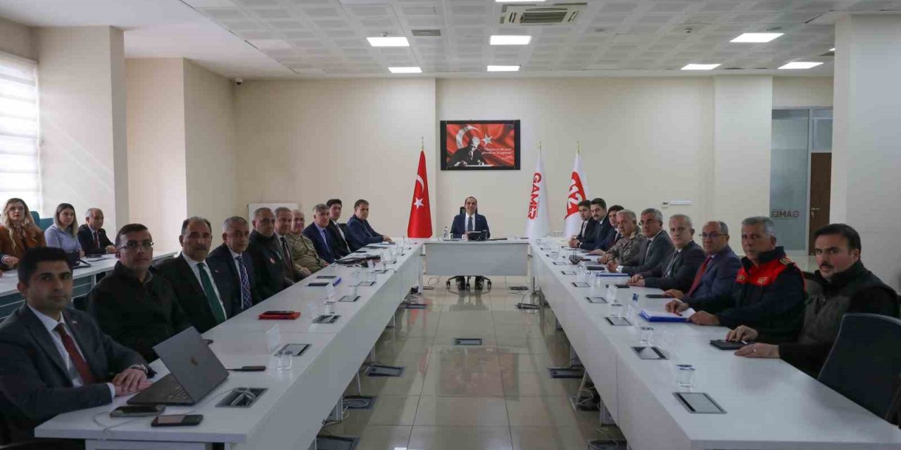 Iğdır’da İRAP İzleme ve Değerlendirme Kurulu toplantısı yapıldı