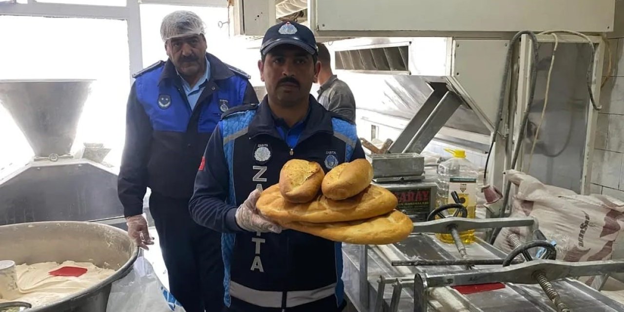 Sarıkamış’ta fırınlara denetim: Hijyen ve gramaj ön planda