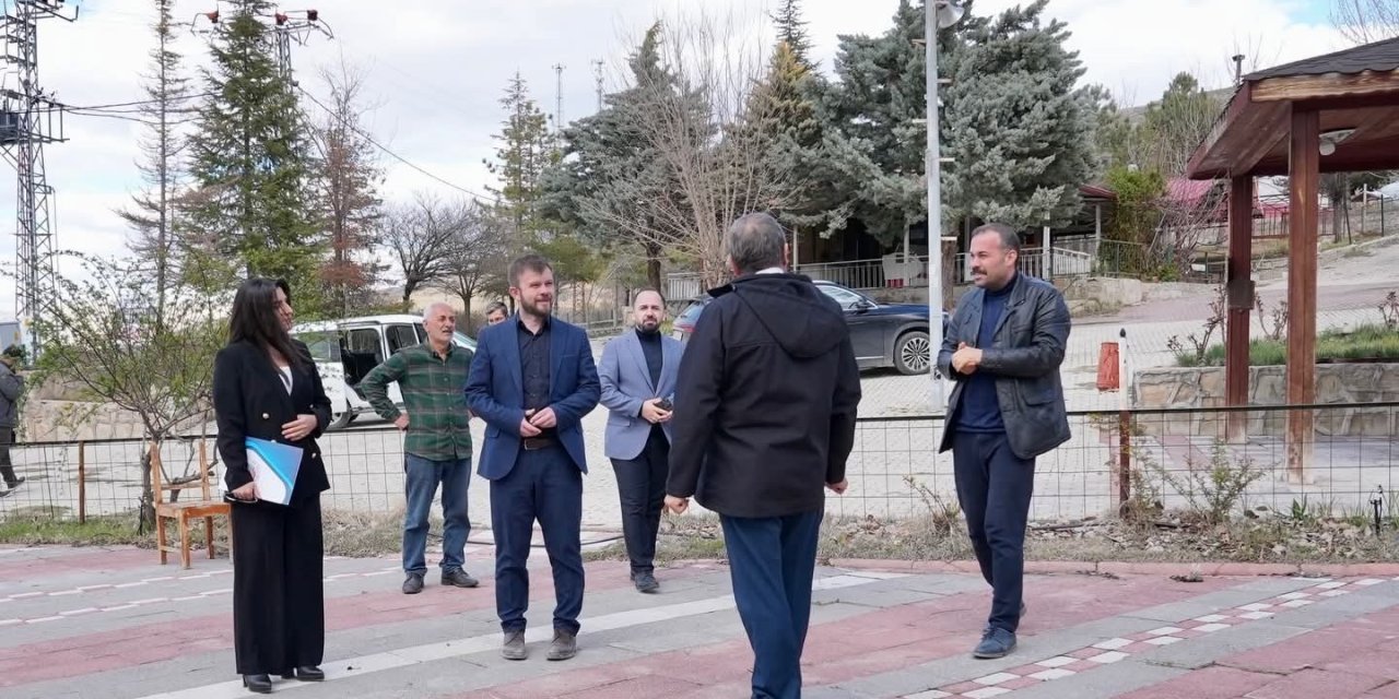 Balaban İçmeceleri turizme kazandırılıyor