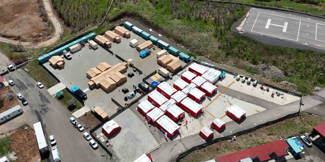 Bingöl UMKE uluslararası arenaya açılıyor