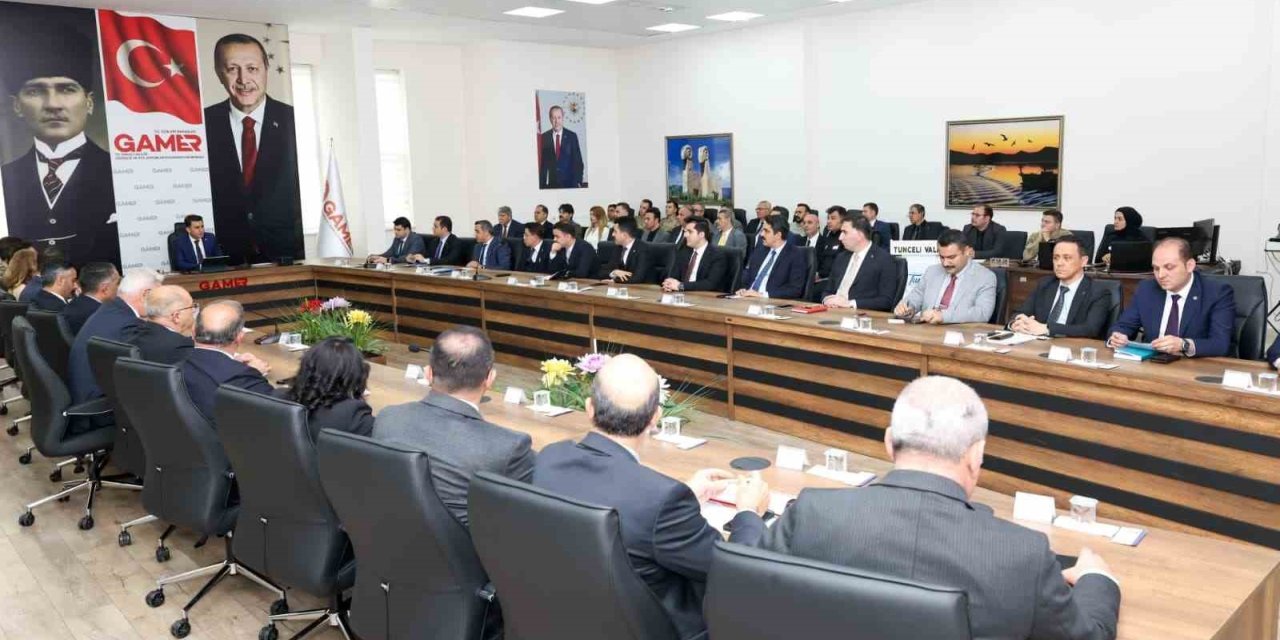 Tunceli’ye 14 milyar 599 milyon liralık yatırım