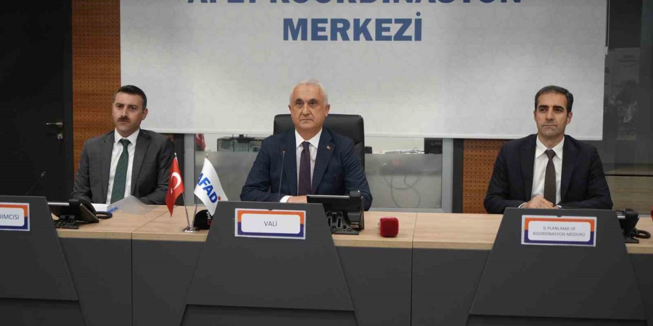 Muş’ta "İl Koordinasyon Kurulu Toplantısı" yapıldı