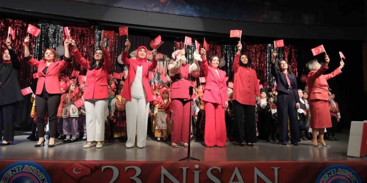 Anaokulu’nda bayram coşkusu