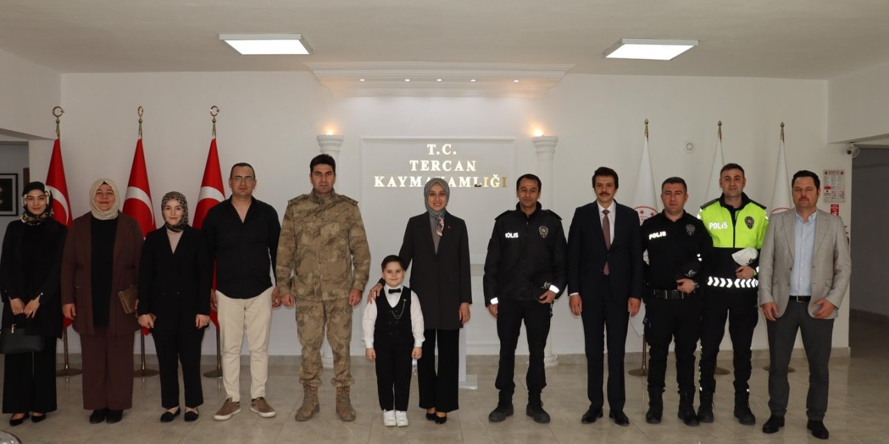 Tercan Kaymakamlığı’nda 23 Nisan coşkusu