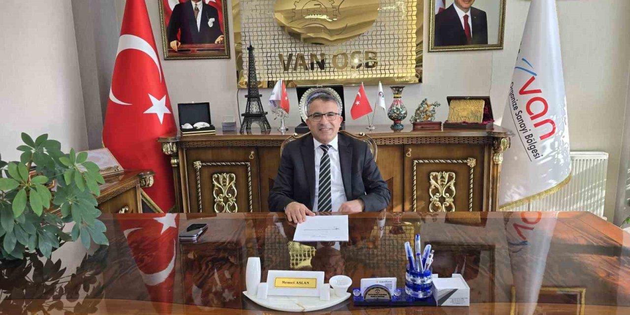 Başkan Memet Aslan’dan 23 Nisan mesajı