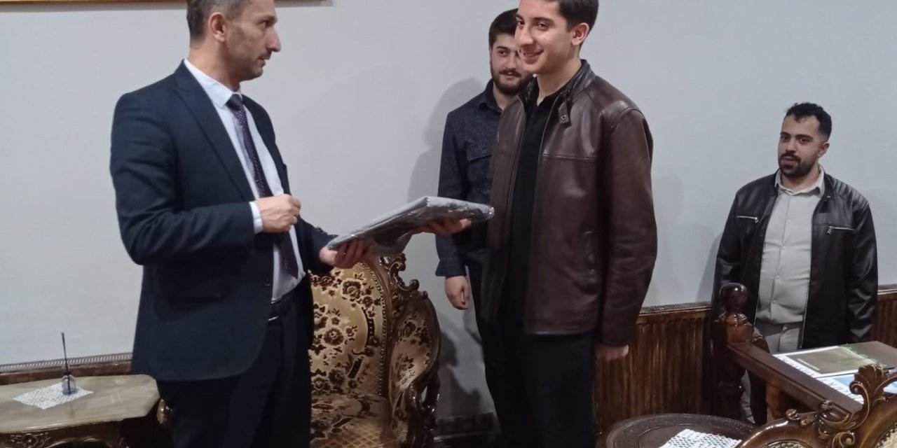 Daru’l Huffaz’da anlamlı bir gün