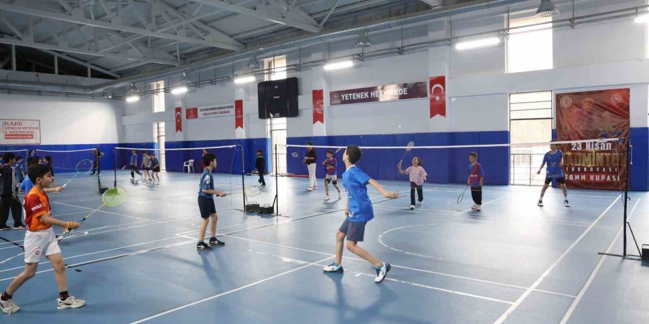 Elazığ’da 23 Nisan coşkusu spor etkinlikleriyle yaşandı