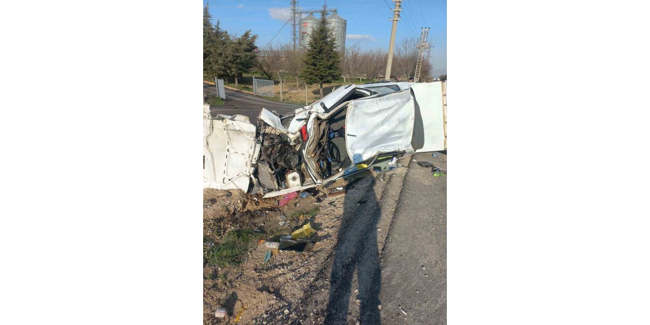 Elazığ’da trafik kazası: 1 yaralı