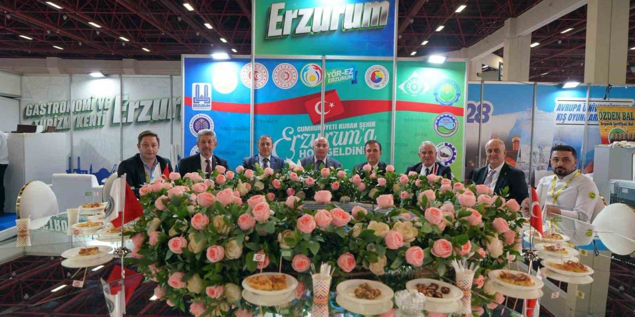 YÖREX 2026’da Erzurum rüzgarı