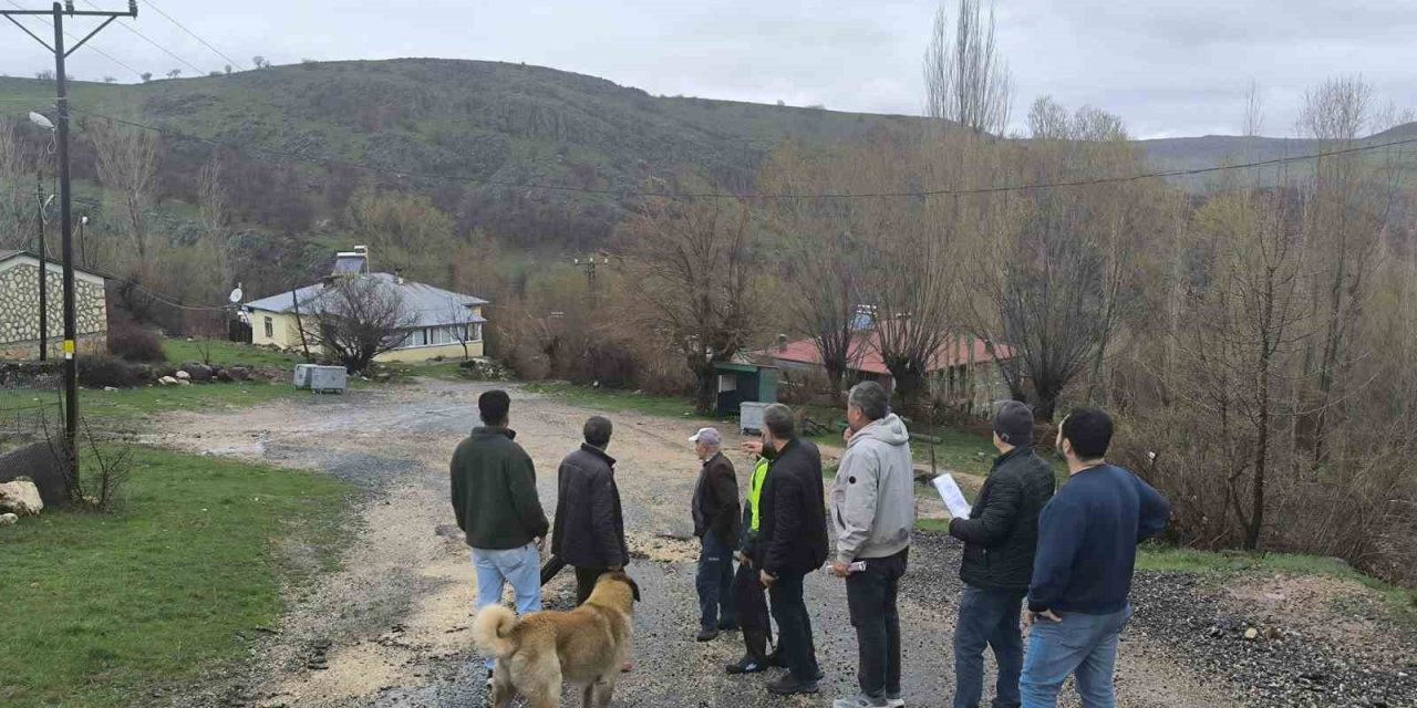 Elazığ’da sel ve su baskını riskine karşı önlem çalışmaları