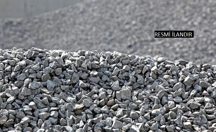 Agrega satın alınacaktır