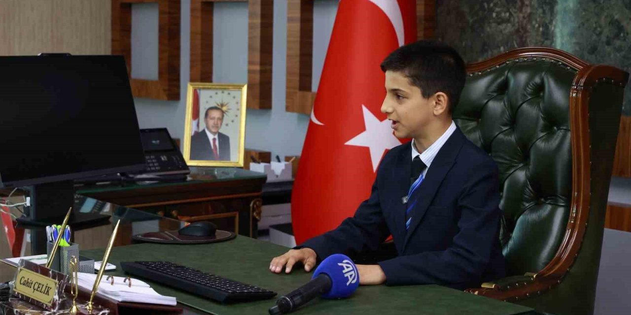 Vali Çelik makamını Muhammed Selim’e devretti