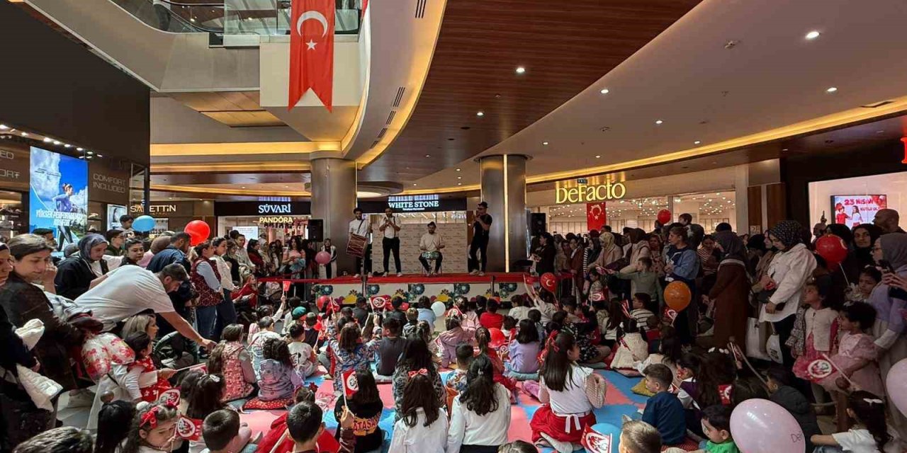 Malatya’da 23 Nisan coşkusu