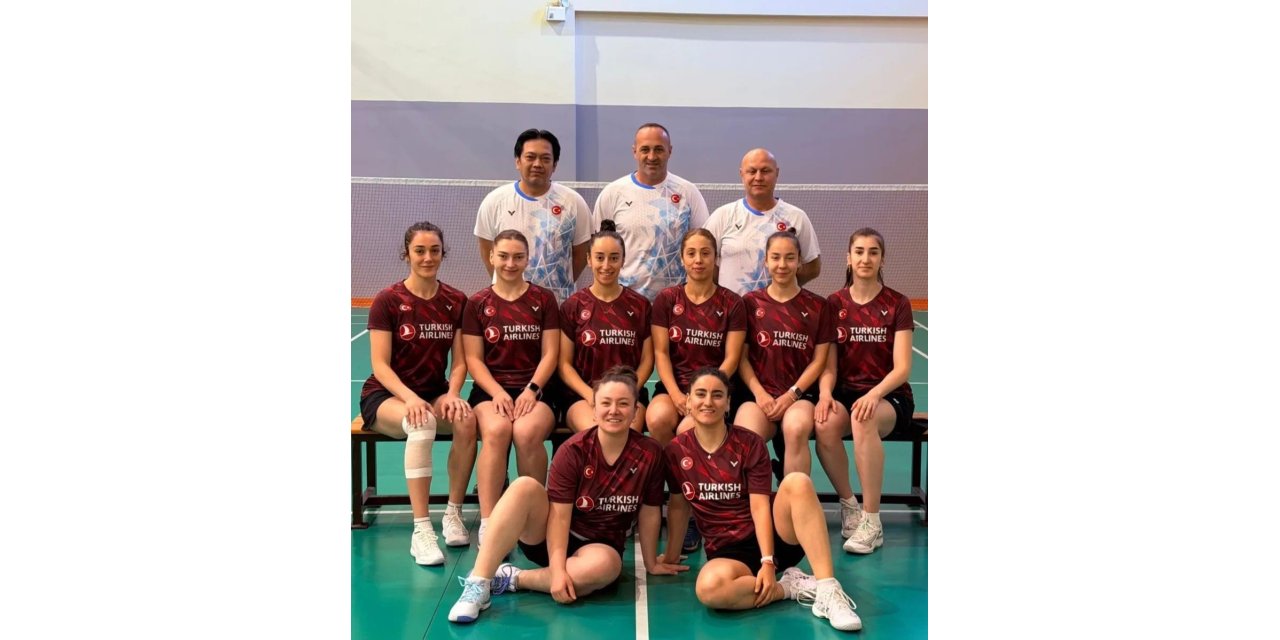 Badminton Milli Takımı’nda 5 Erzincanlı sporcu