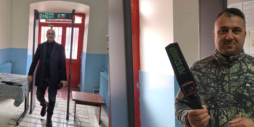 Sarıkamış’ta Okulda 'Sıkı Güvenlik' Dönemi: Metal Dedektörlü Önlem