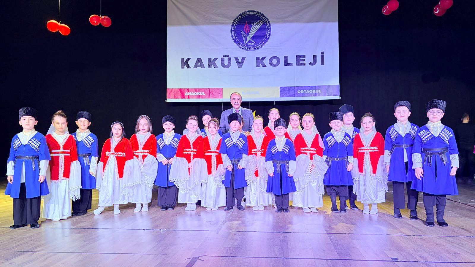 KAKÜV’de Milli Egemenlik Coşkusu: Geleceğin Yıldızları Sahne Aldı!