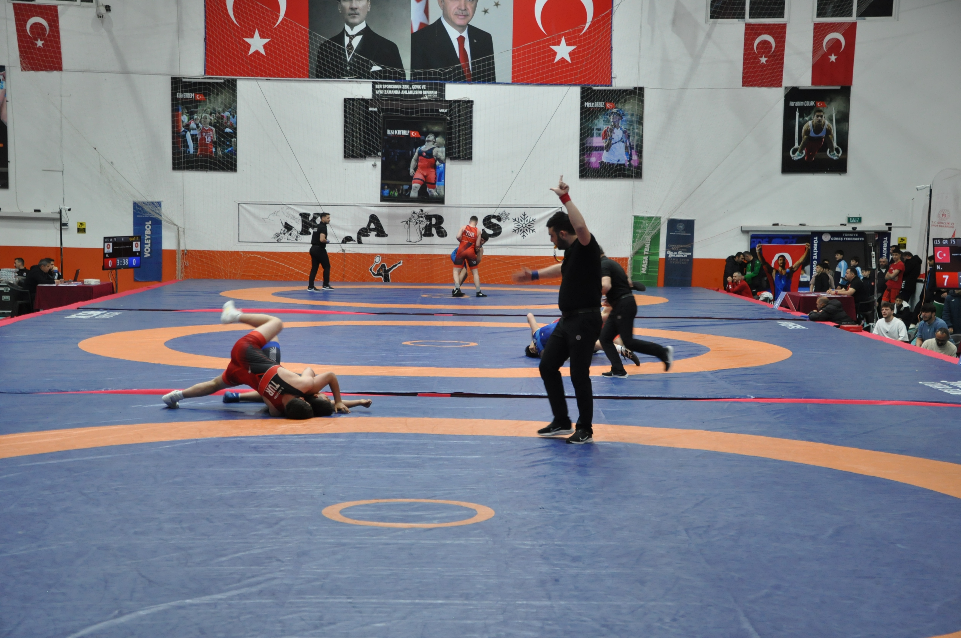 2032 Olimpiyatlarının fitili Kars'ta ateşlendi