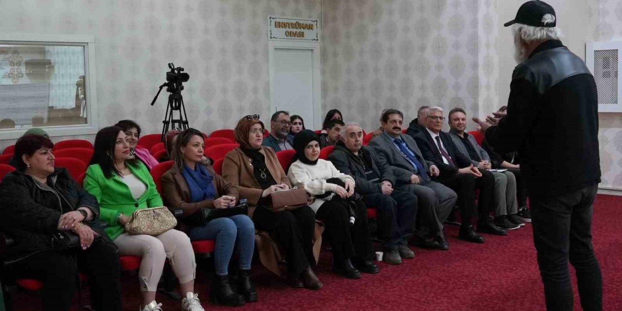 Elazığ’da Sinema Atölyesi’nde eğitimler devam ediyor