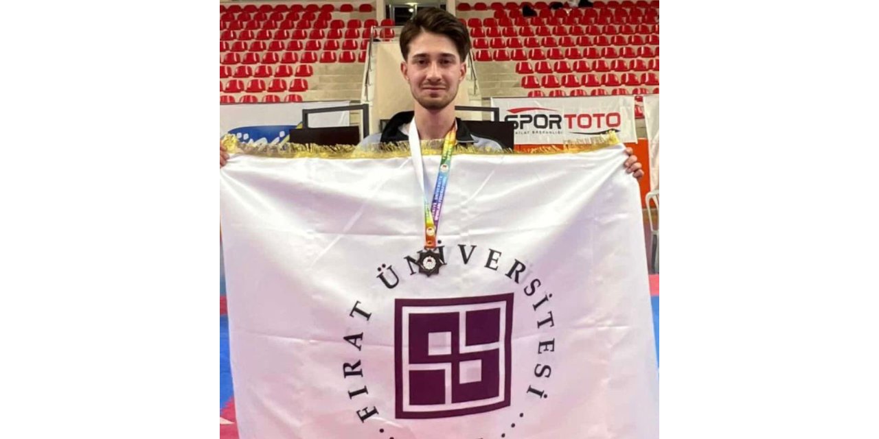 Ünilig Taekwondo’da Fırat Üniversitesi’ne bronz madalya