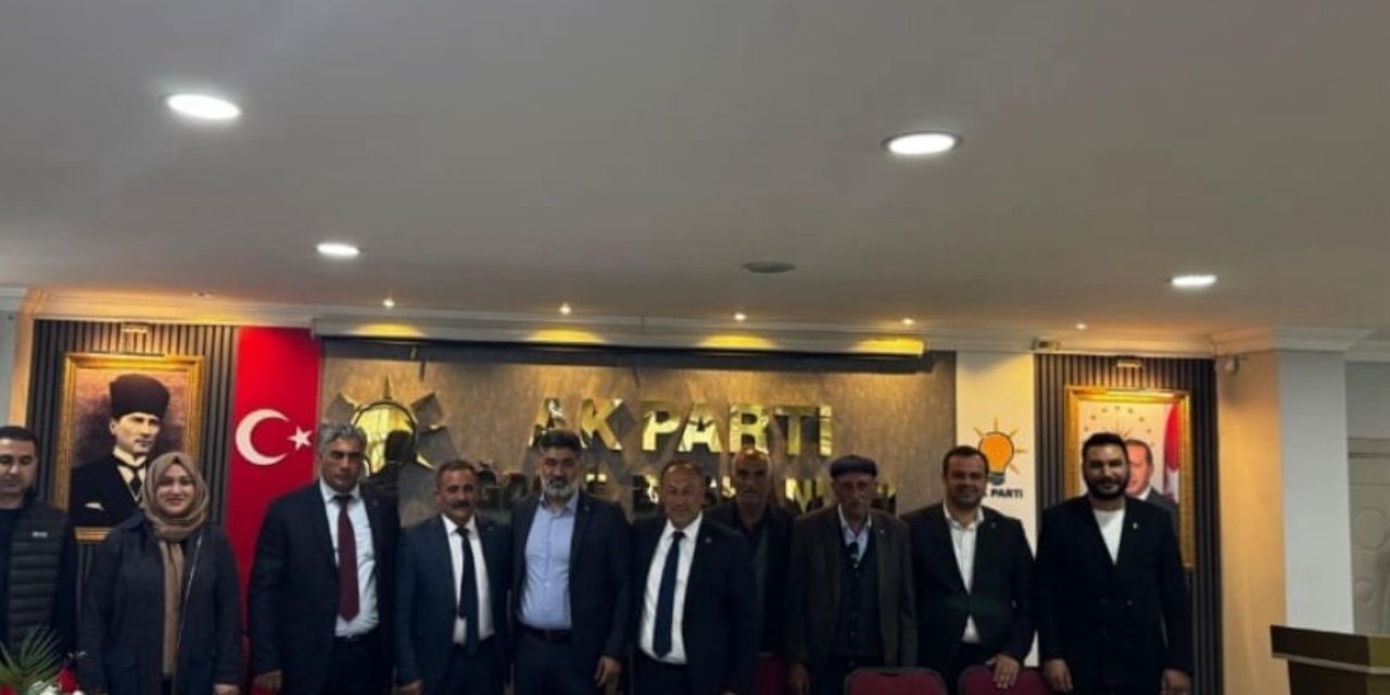 DEM Partili meclis üyesi AK Parti’ye katıldı