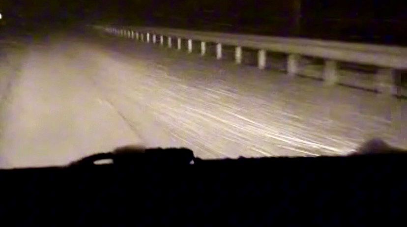 Kars–Digor yolunda tipi etkili oluyor