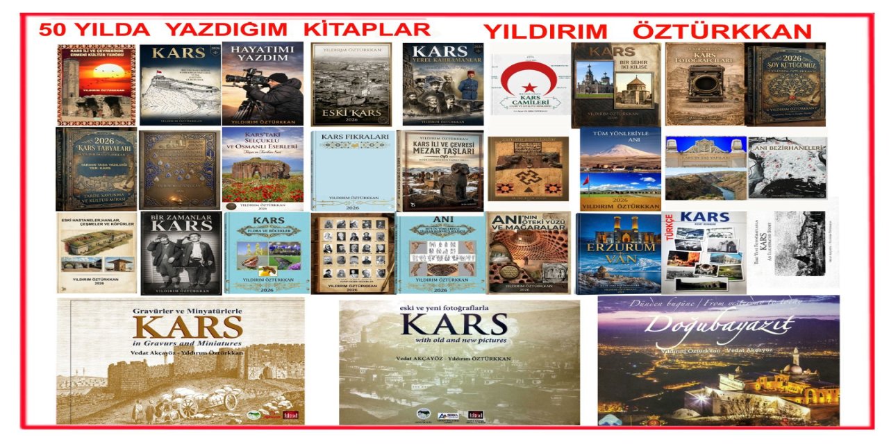 Yıldırım Öztürkkan’dan yarım asırlık kültür mirası