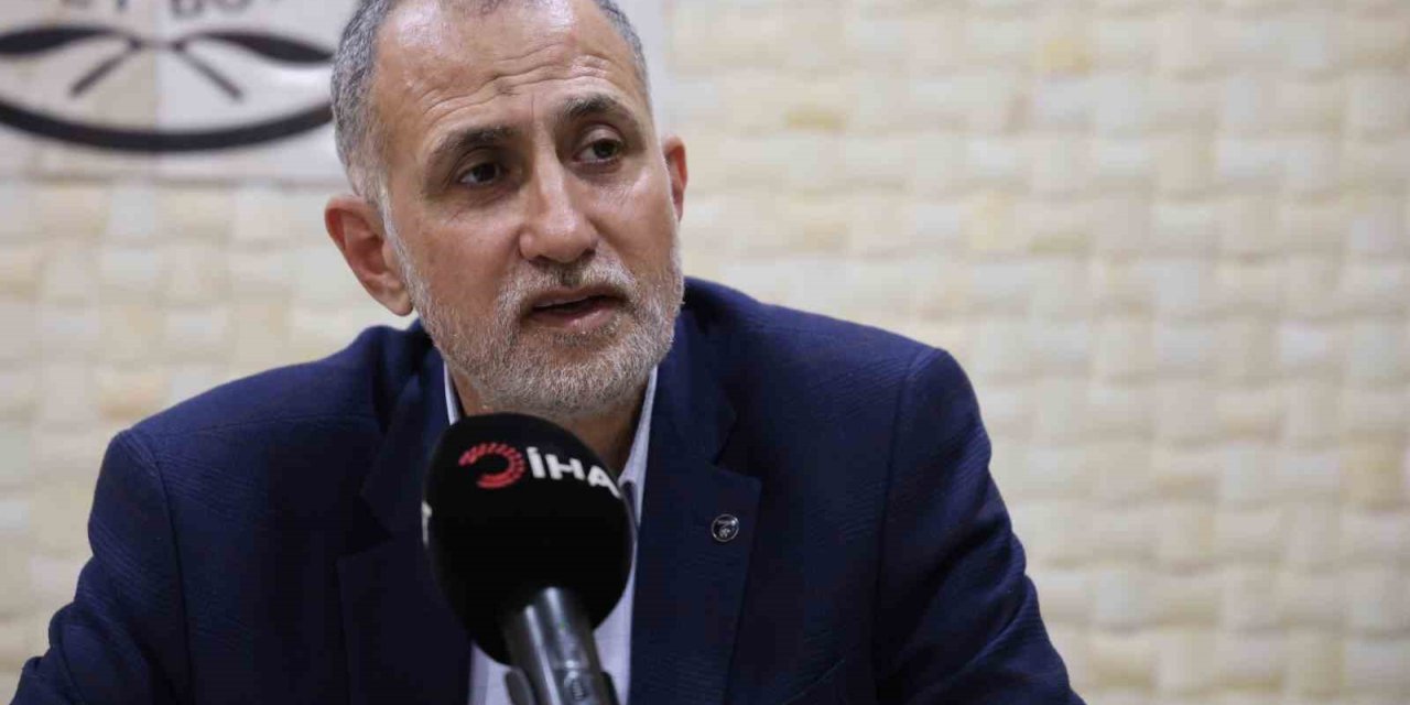 Şehit Yahya Sinvar’ın hücre arkadaşı Kutayşi: "Bizler sadece işgalci İsrail ile değil, bütün batı ülkeleri ve haçlı zihniyeti ile savaşıyoruz"