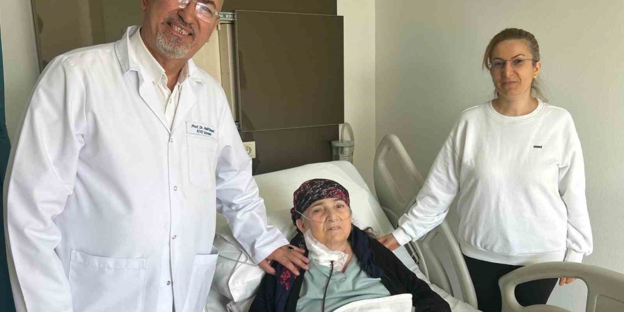 20 yıllık tümör Van’da yapılan ameliyatla alındı