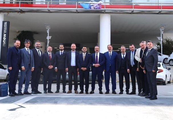 ASKON’dan Cihan grubuna ziyaret