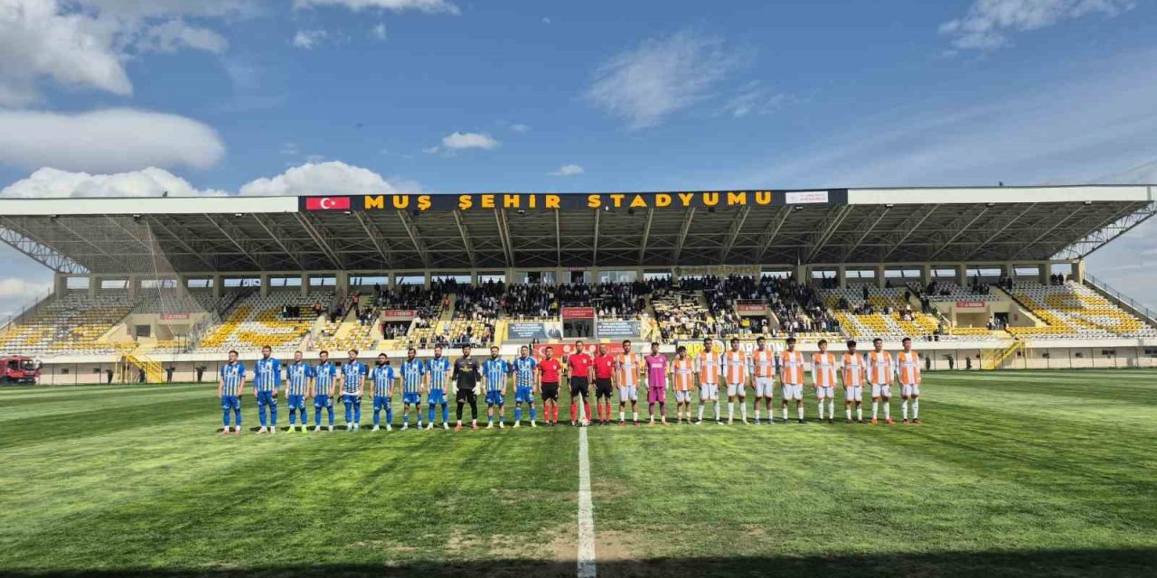 TFF 2. Lig: Muş Spor Kulübü: 6 - Adanaspor: 0